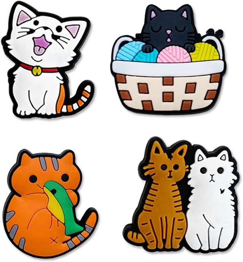 BOWNDY Animals Shoe Charms for Clog Shoes,Random Bulk Cute Girly Decoration Pin Charms for Men Women - Image 2